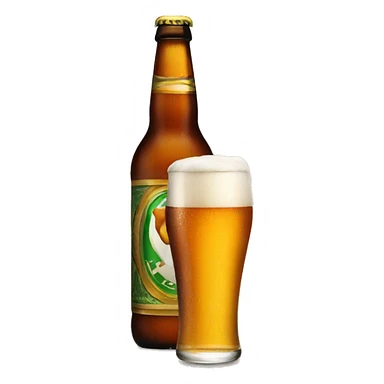 Hert beer sticker
