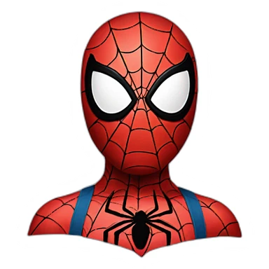 Spider-Man emoji sticker
