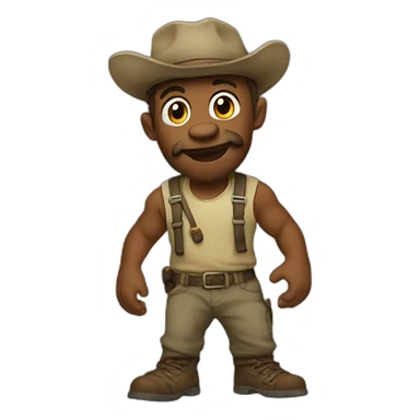 Riggy The Runkey sticker