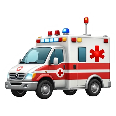 ambulance emoji sticker
