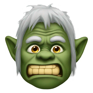 troll thinking sticker