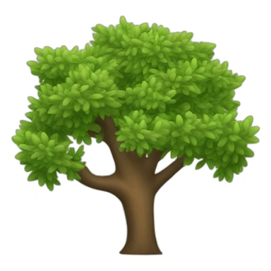 bon-jay tree sticker