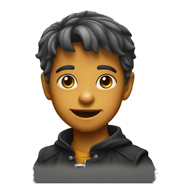 enfant diablotin sticker