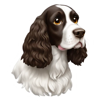 English Springer Spaniel sticker