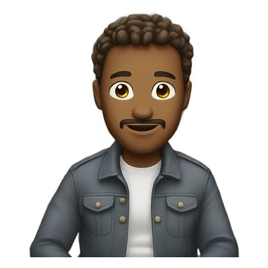 sitting at the gate sticker