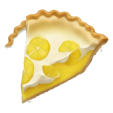 Lemon pie sticker