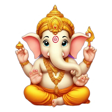Ganpati bappa  sticker