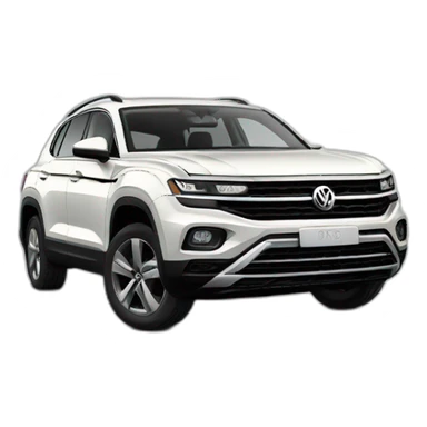 Volkswagen taos sticker