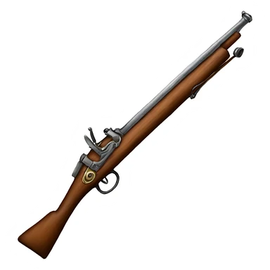 The musket 1800 sticker