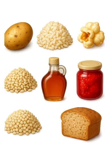 EMOJI STILE IPHONE DI Patate
Riso
Popcorn
Avena
Quinoa
Sciroppo d’acero
Marmellata di fragole
Pane di farro, fluttuano in aria REALISTICA 4K sticker