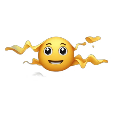 fast boomearng in x shape sticker