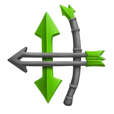 Arrow profit sticker