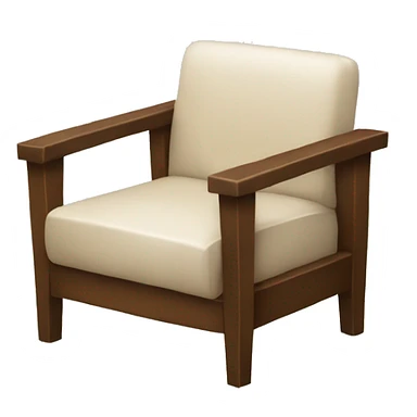 una silla que te de soporte sticker