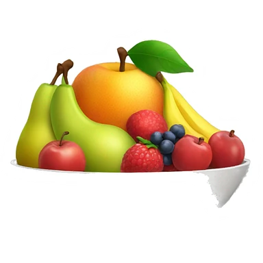 Fruit bowl  sticker