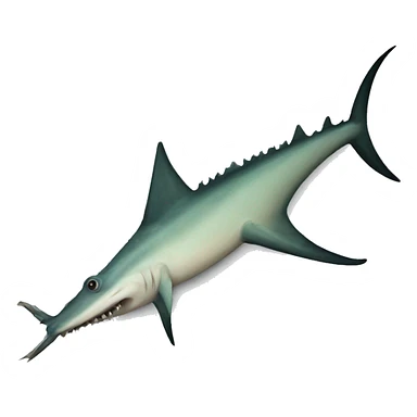 sawfish sticker