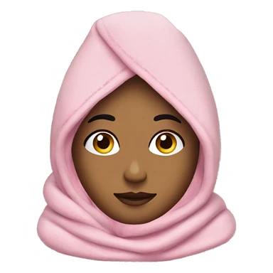 Pink coquette blanket sticker