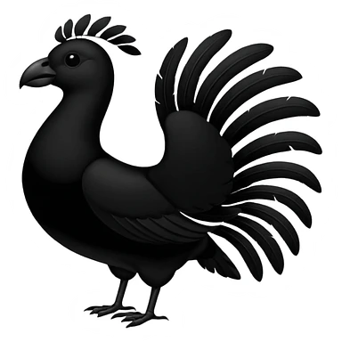 Sankofa bird of africa. sticker