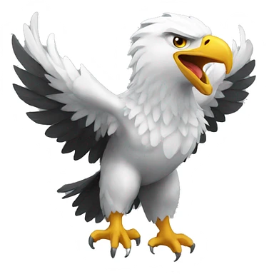 eagle bjk sticker