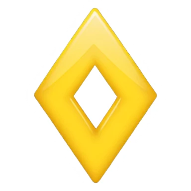 iOS emoji, minimal dark spark, small zigzag, flat sticker