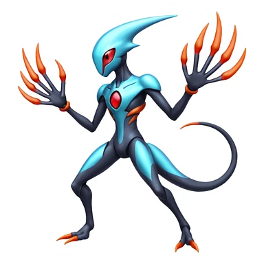 Darkrai-Deoxys-Palkia-fusion, full body sticker
