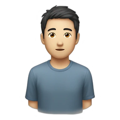 愤怒 小陀螺 sticker