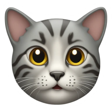 Un chat en tuu sticker