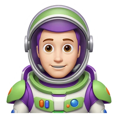 Buzz Lightyear from Toy Story sticker