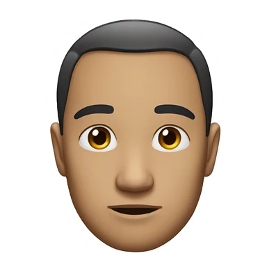 Side eye enoji sticker