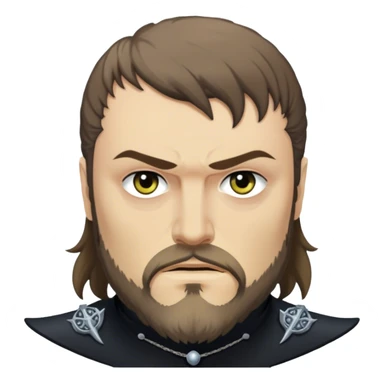 Euron Greyjoy from game of thrones sticker