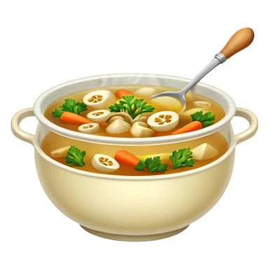 Broth, Soup. sticker