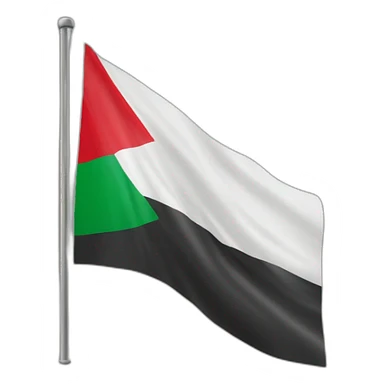 Drapeau palestine sticker