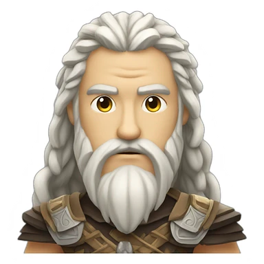 odin norse god sticker