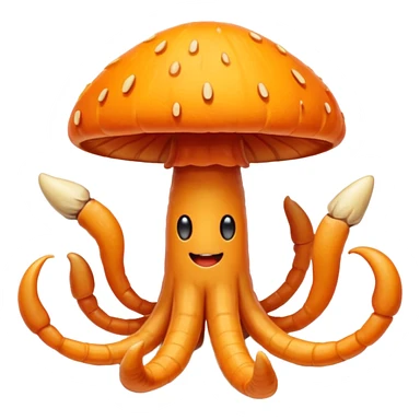 happy cordyceps sticker
