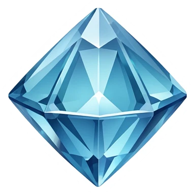 very sharp gem mineral loojing sticker