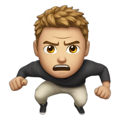 furious jumper sticker