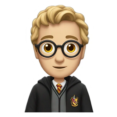 harry potter in new york sticker