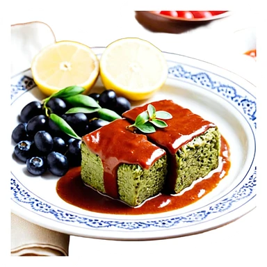   دختر زیبا و نقاش با موهای مشکی و تابلو طبیعت sticker