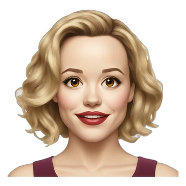rachel mcadams sticker