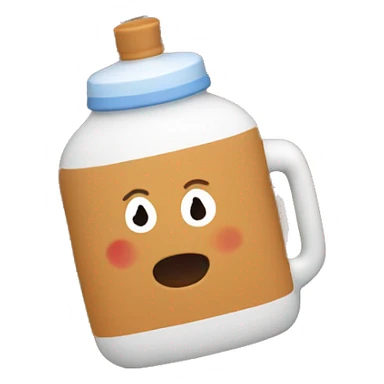 Hot water bottle sticker