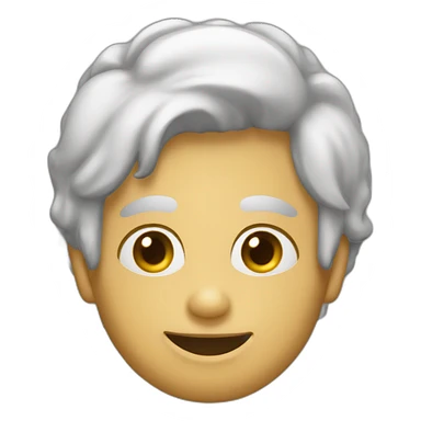 Personne de couleur levant au la main sticker