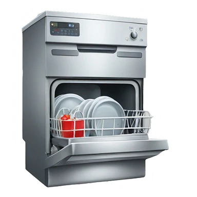 Dish washer  sticker
