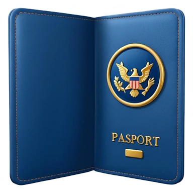 Passport sticker