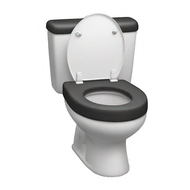 Skibidi toliet sticker