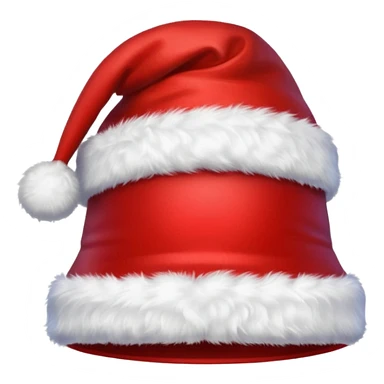 new year hat, christmas hat sticker