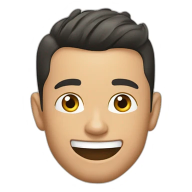 Cristiano Ronaldo célébration sticker