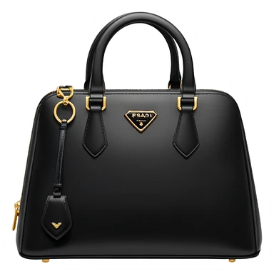 a Prada logo sticker