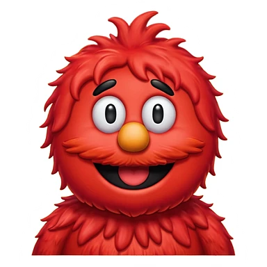 Elmo in hell sticker