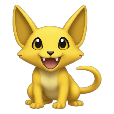 abra pokemon sticker