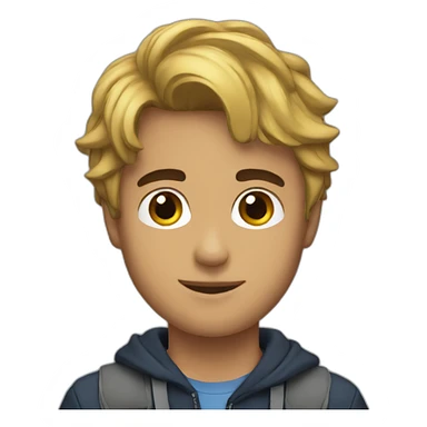 enrique-joven sticker