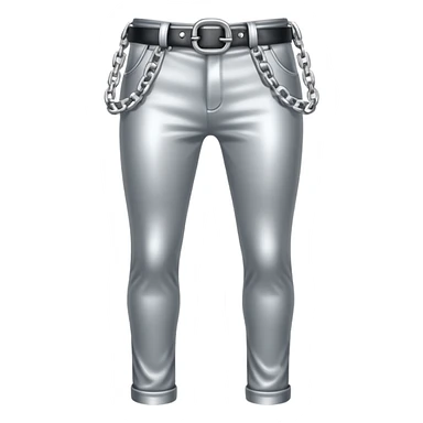 Chain Belt on a pant  sticker